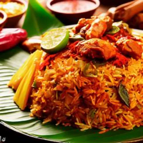 Chicken Biriyani